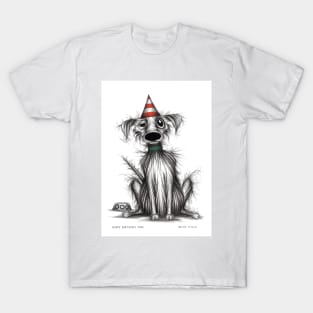 Happy Birthday dog T-Shirt